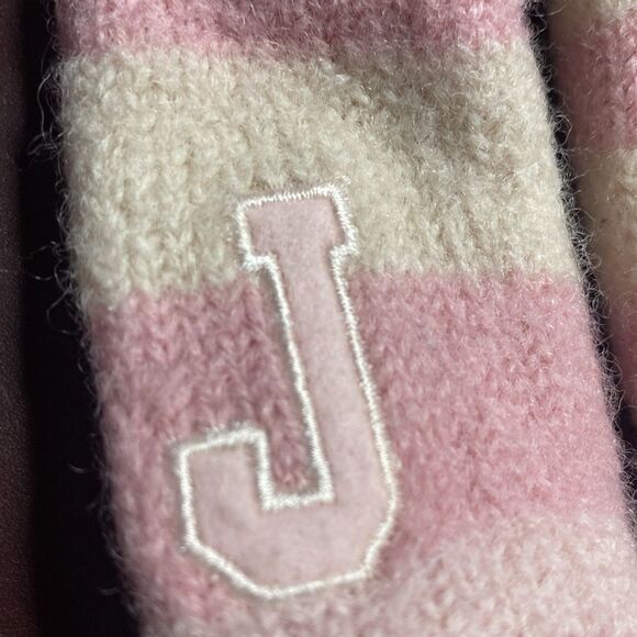 JUICY COUTURE Wool Striped Doggy Scarf - Picture 3 of 7